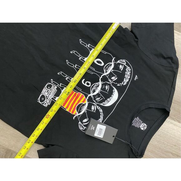 XRAY NWT Black Three Guys T-Shirt, Size Large, MSRP $58 - Picture 4 of 8